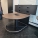 Steelcase Walnut media:scape Multimedia Conference Table 66 x 60